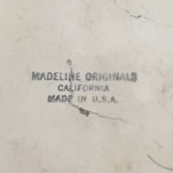 Vintage Madeline Ceramic California Vase - Picture 9 of 11